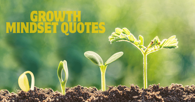Growth Mindset Quotes