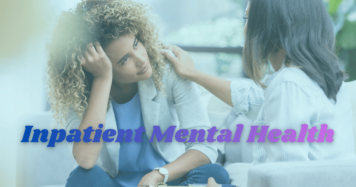 √ Inpatient Mental Health