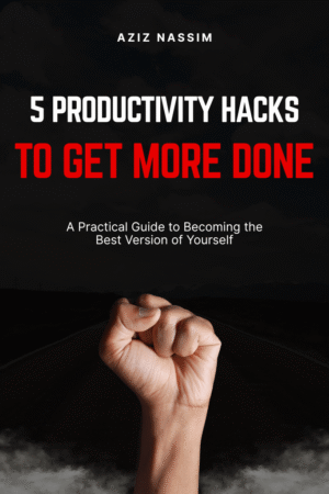 5 Productivity Hacks To Get More Done